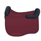 Eurofit Schabracke  bordeaux/navy Größe L