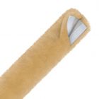 Sheepskin-Breastplate Cover with Velcro fasteners