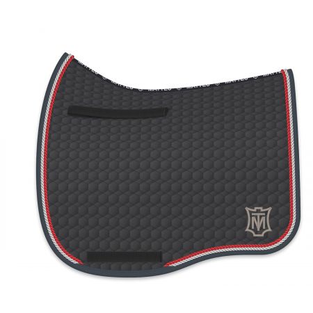 Eurofit Schabracke graphite Größe M (Einzelstück)