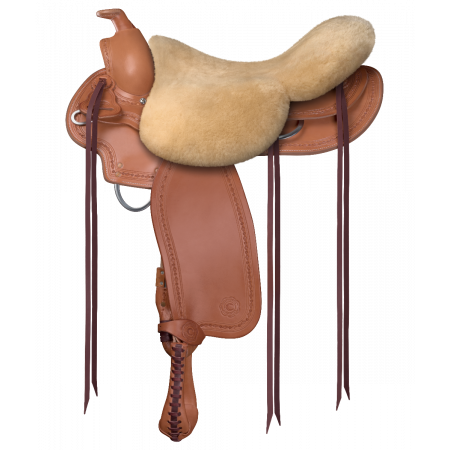 Seat Saver for Western-Saddle, universal