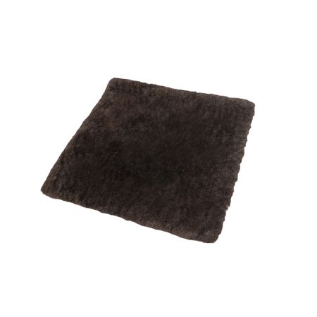 Lammfell Sitzkissen Navajo/Natural Brown