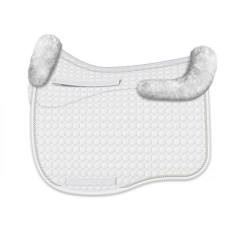 Eurofit Schabracke  weiß/weiß Größe L