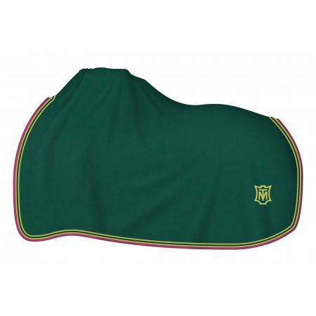 Excercise-Rug with rider cutout