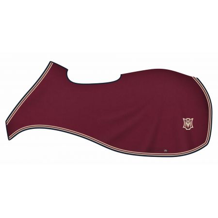 Excercise-Rug with saddle cutout