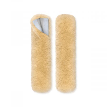 Sheepskin-Nose/Neckband with Velcro fasteners