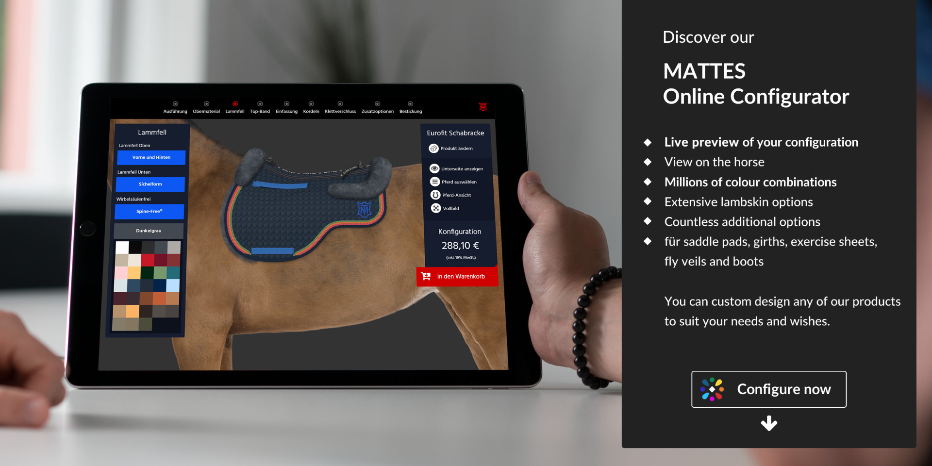 MATTES Online Configurator